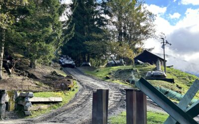 A Tank Ride in Austria